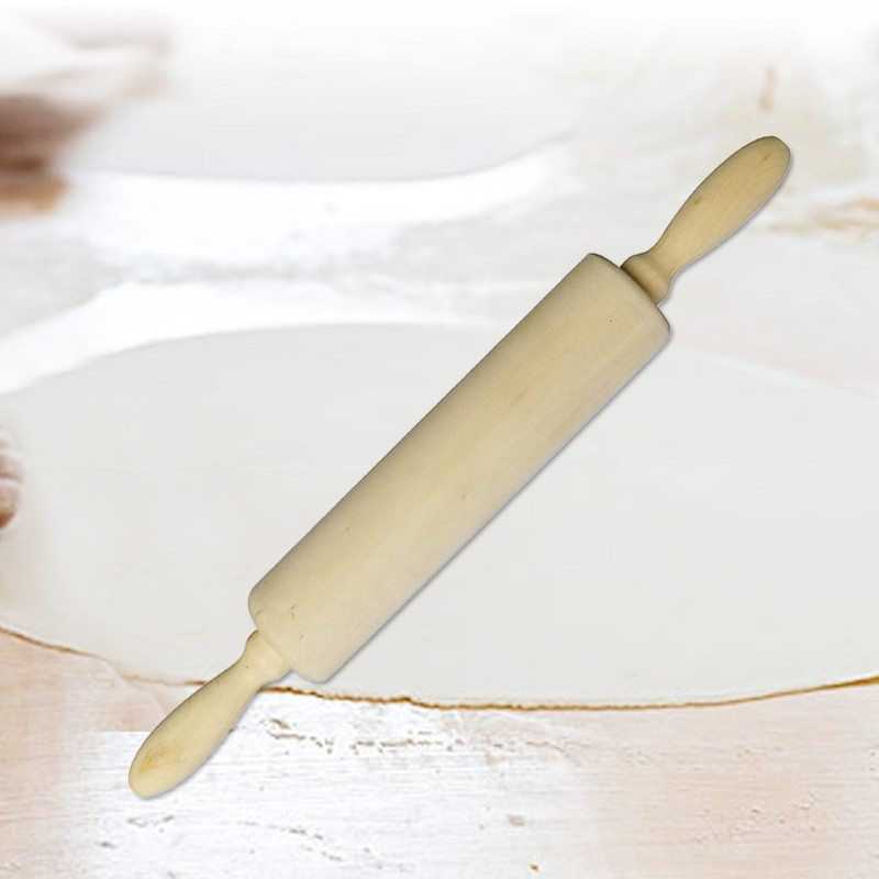 Rolling Pin Simple Cookie Dough Rolling Pin for Home Store Baking