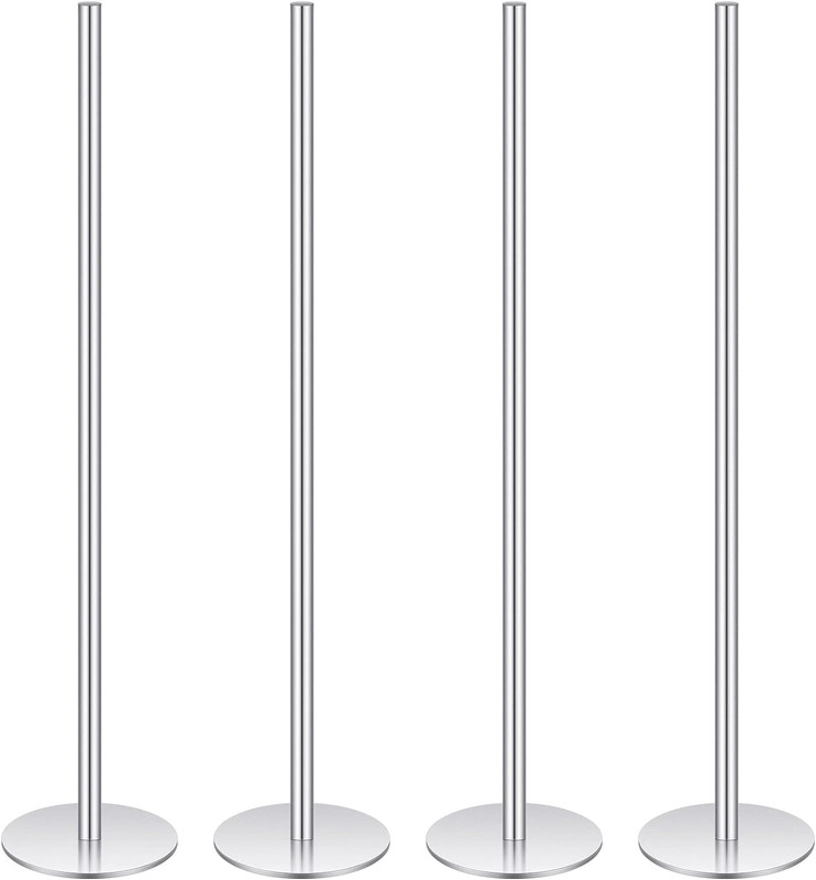 Cake Heating Rod 5.71 Inch Sliver Baking Nails for Baking Stainless Steel Heatin