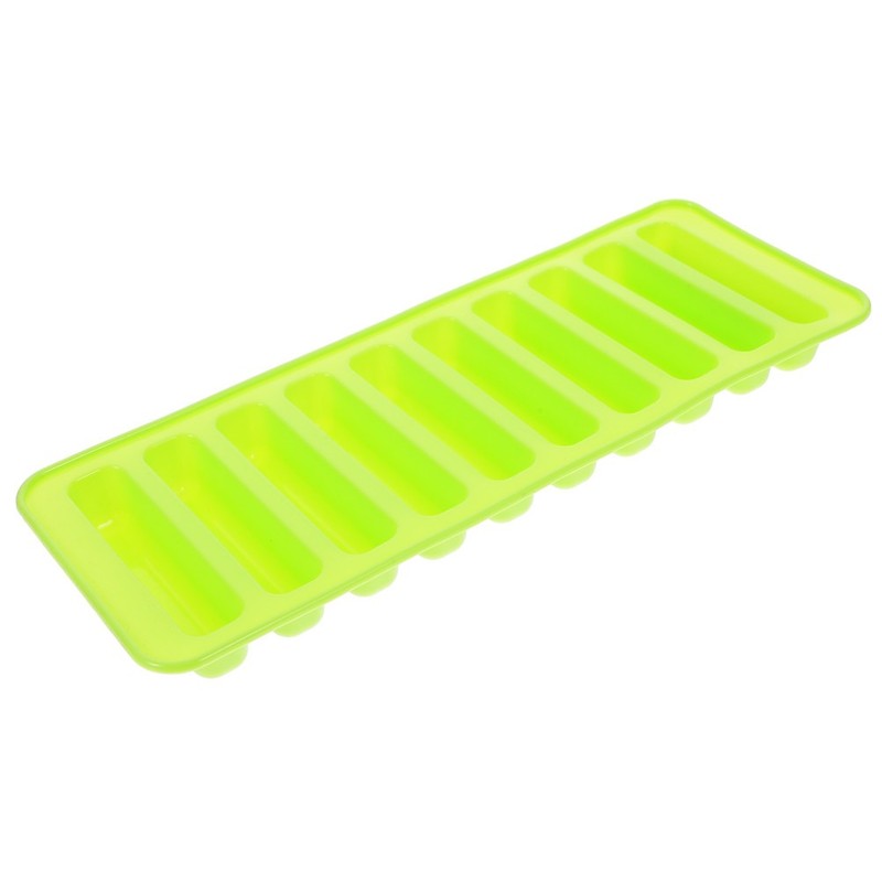 Silicone Gel Cake Mould Ice Cube Tray 10 Thumb Cake Fingers Mould (Green) gallery