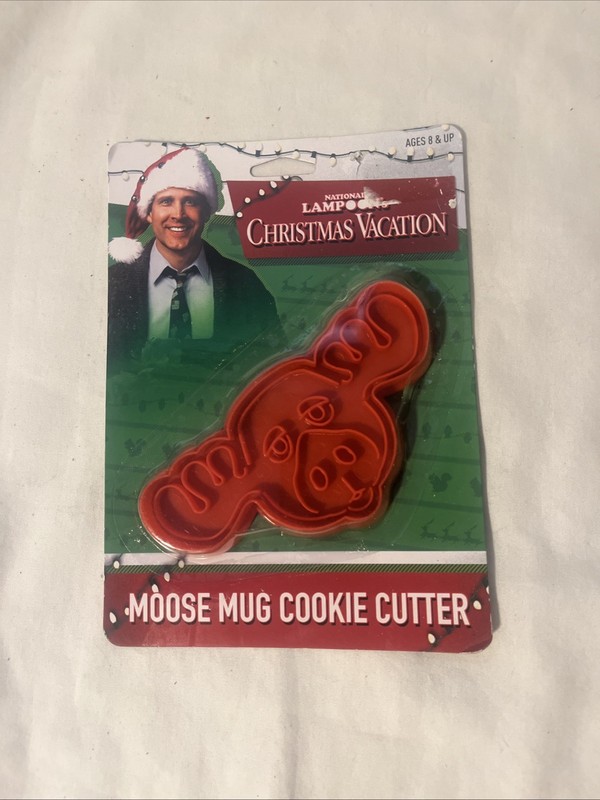National Lampoons Christmas Vacation MOOSE MUG COOKIE CUTTER 1 Piece NIP