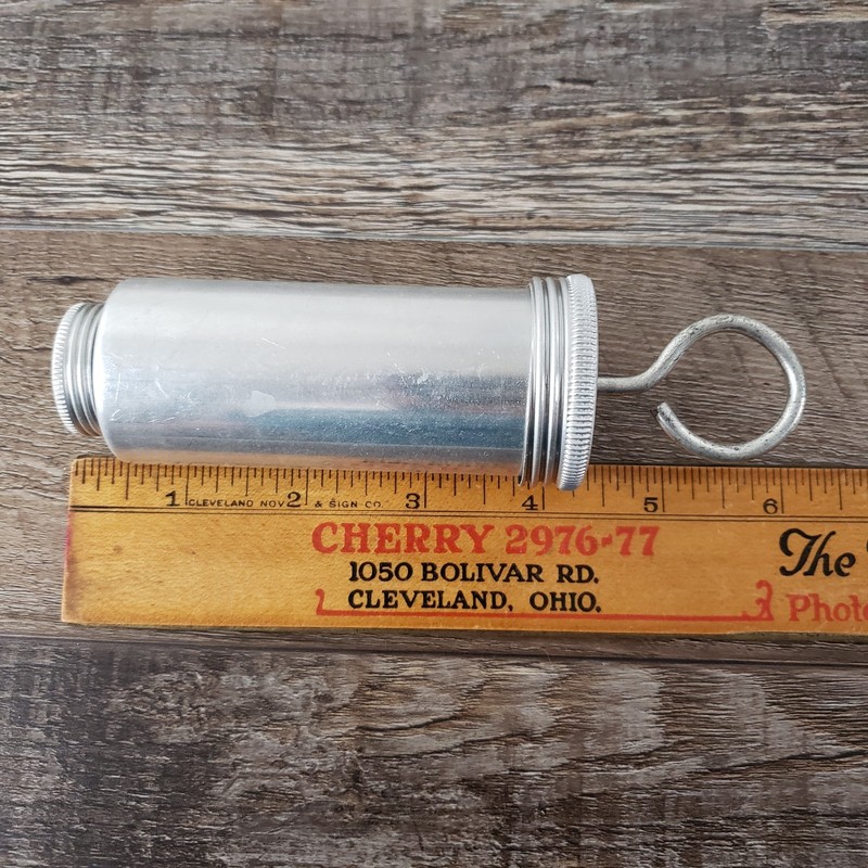 Cake Cookie Decorators Icing Press 10 Tips Aluminum VTG Baking gallery
