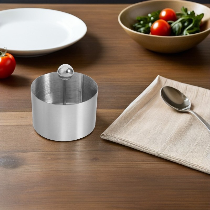 2pcs Meat Press For Cooking: 2 & 3 Inch Hamburger Patty Mold - Patty Maker And gallery