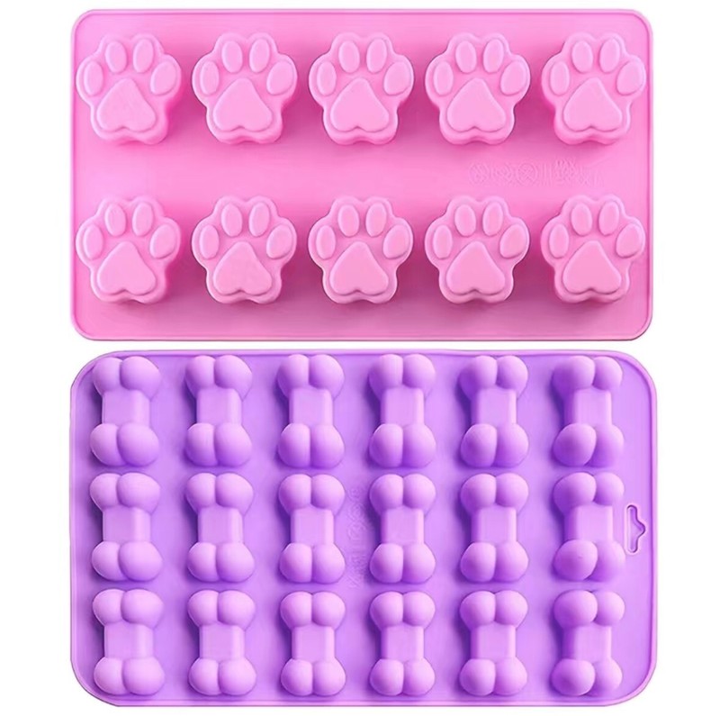 Paw and Bone Mold Set