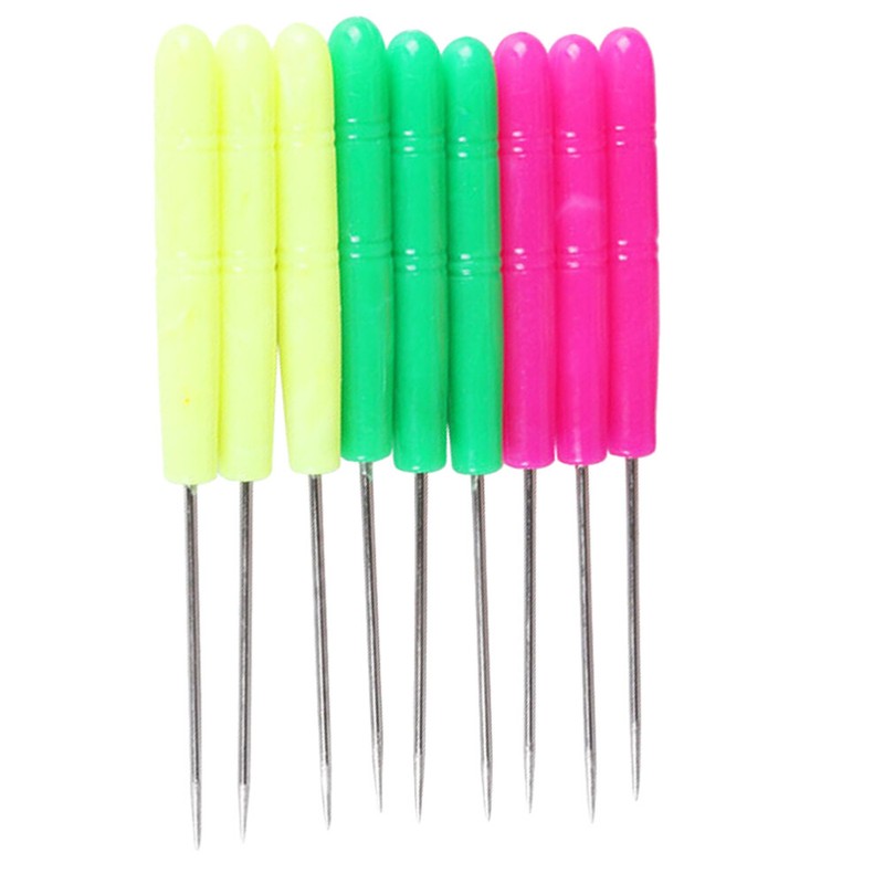 50 Pcs Awl Pick Needle Sewing Punching Pin Shoe Awls for Patchwork Sugar Stir gallery