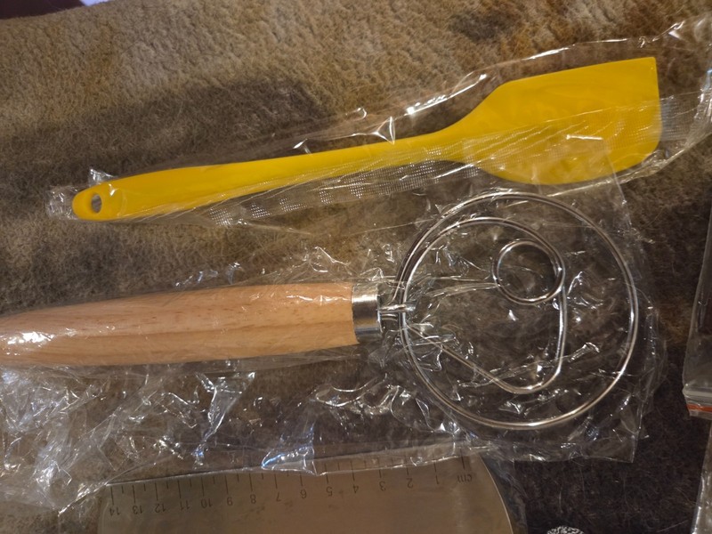 Sourdough starter kit, sourdough tools, baking, dough rolls, sourdough starter gallery