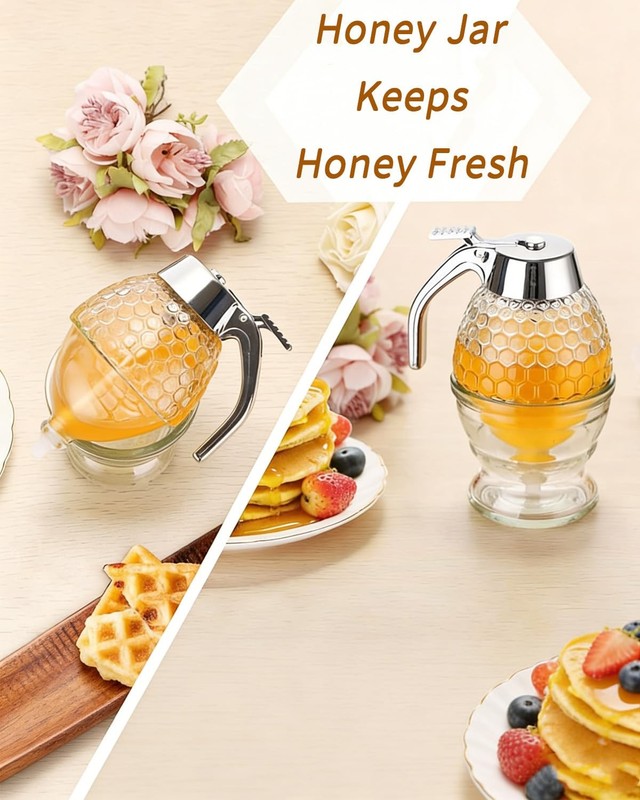 Honey Dispenser, 8oz gallery