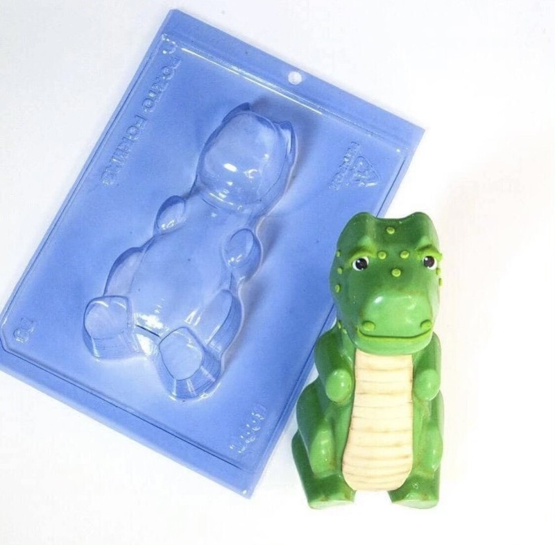 Breakable Dinosaur 3 Piece Chocolate Mold. gallery