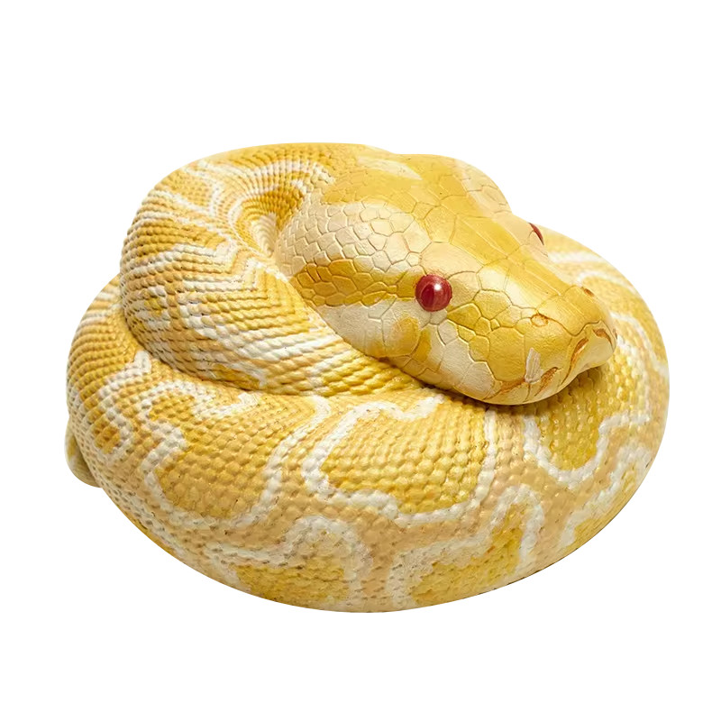 Small Snake Figure mold Resin, plaster, soap mold, concrete , candle mold