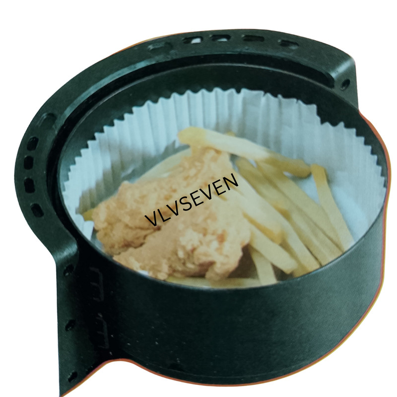8" Round Air Fryer Liner (50sheets) gallery
