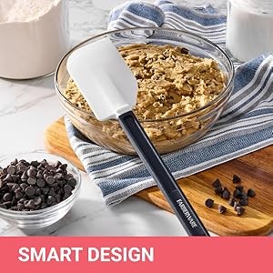 Pro 3 Piece Silicone Spatula Set, 13.5 and 10 inch NSF gallery