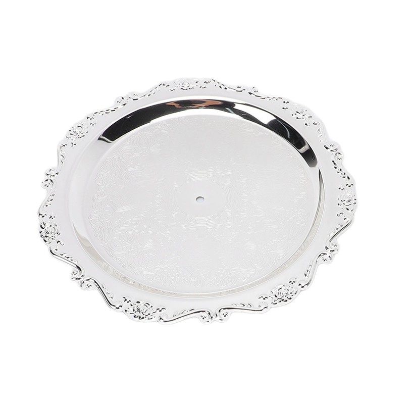 2-3 Tiered Elegant European Style Dessert Cupcake Stand For Wedding Banquet gallery