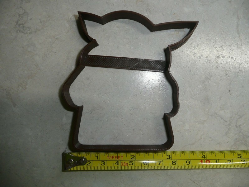 BABY YODA ADORABLE SPACE BABY CHILD POSE 2 STAR WARS COOKIE CUTTER USA PR3357 gallery