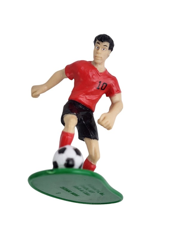 DecoPac Big League Promotions - Football Soccer Cake Topper Figures x 3 gallery