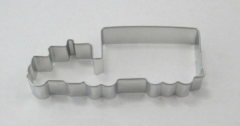 5.5" Truck Driver Trucker Big Rig Cookie Cutter Tractor Trailer 18 Wheeler Semi gallery