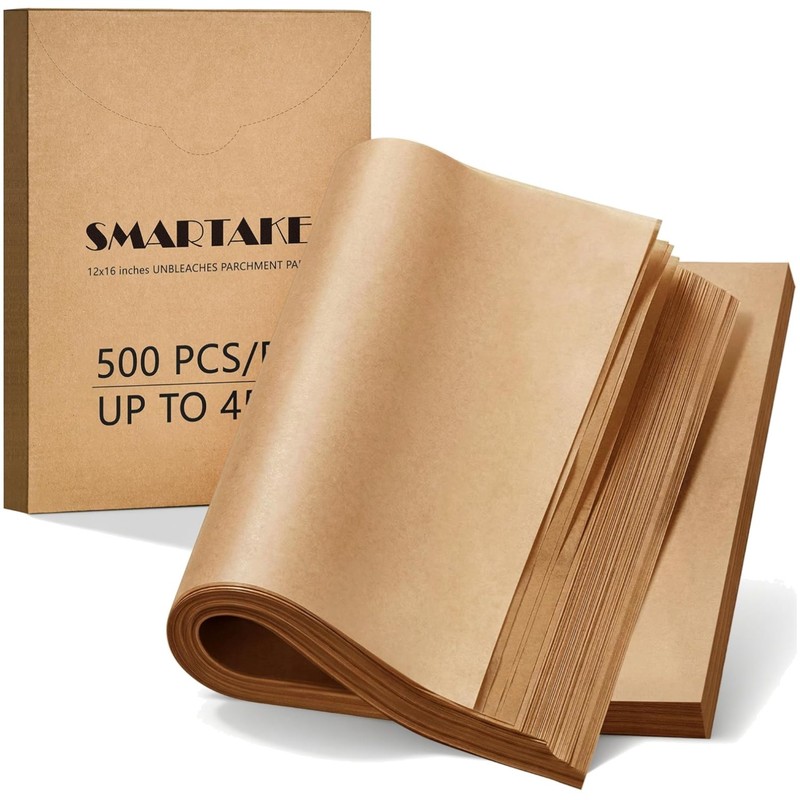 Precut Parchment for Baking & Grilling