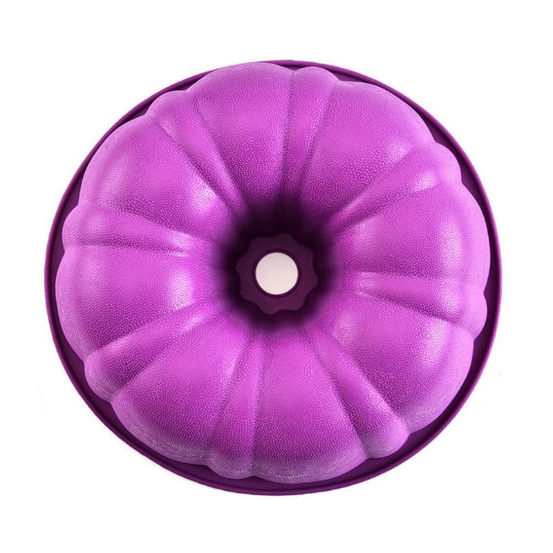Flexible Non-Stick Pumpkin Cake Baking Mold 1Pcs 9.84x9.84in gallery