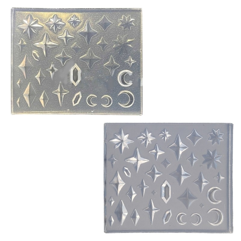 Cake DIY Supplies Gem Stone Epoxy Resin Silicone Mold Professional Baking Tools gallery