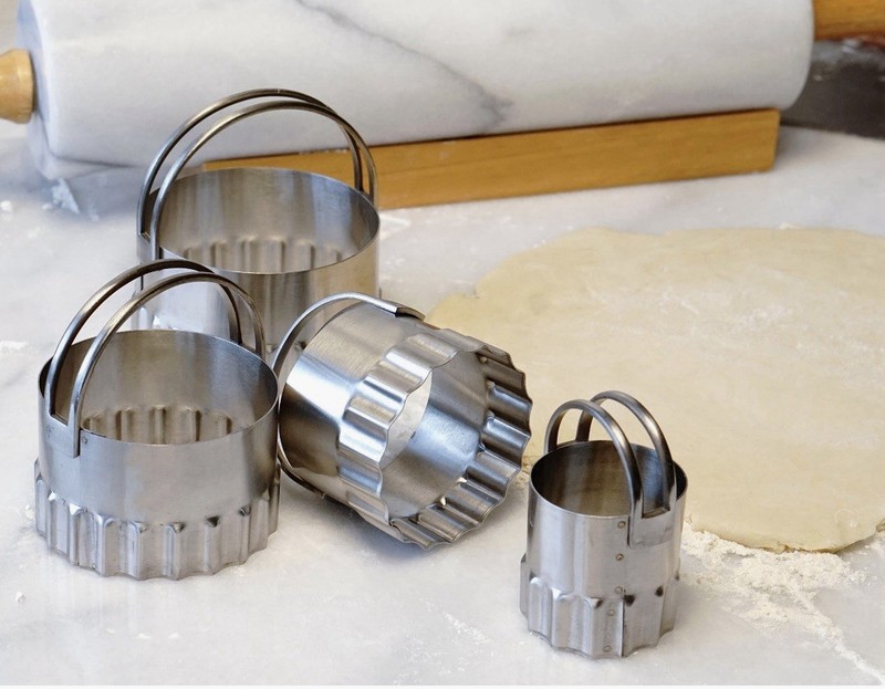RSVP Endurance Cookie Biscuit Cutters Stainless Steel Round Nordstrom (Set of 4)