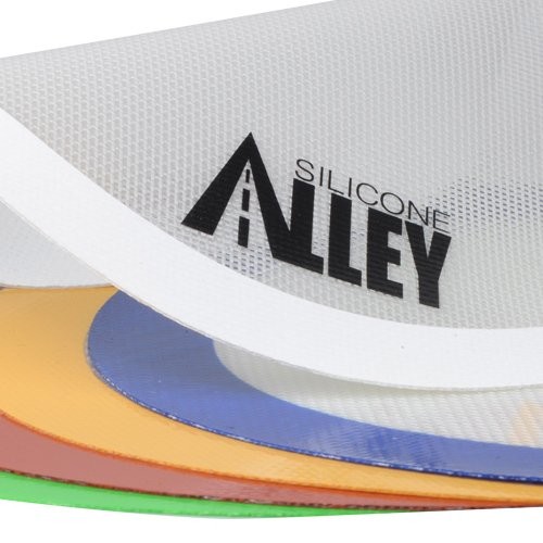 Non-stick Mat Pad [5 Fun Colors] - Silicone Rolling 9.5 inches, gallery