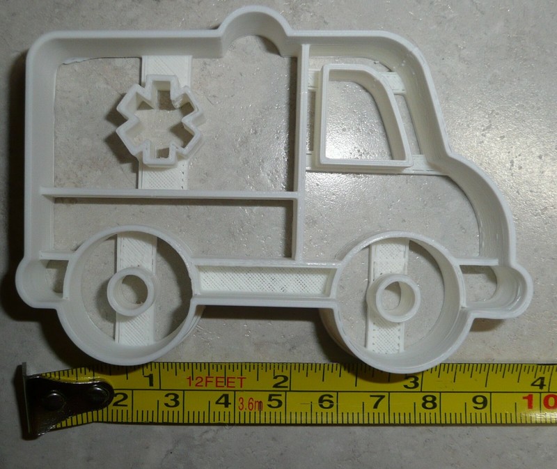AMBULANCE VEHICLE EQUIPMENT EMERGENCY MEDICAL SERVICES COOKIE CUTTER USA PR2605 gallery