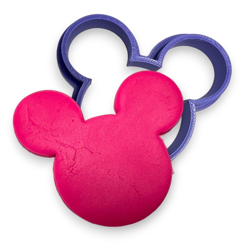 Cookie Cutter Inspired by Mickey Mouse Fondant Cookie Cutter for Baking Tools gallery