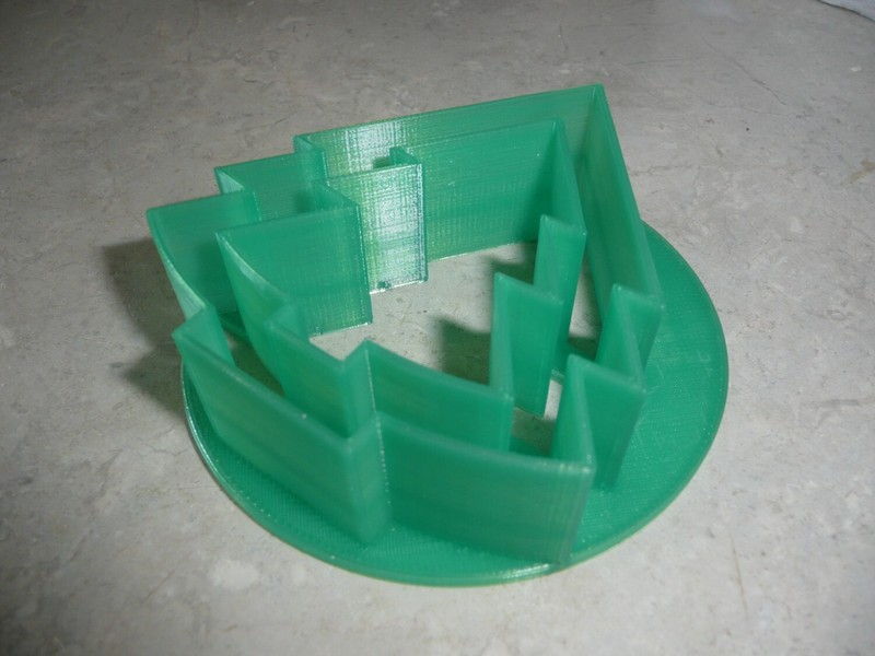 MINI SIZE CHRISTMAS TREE CONCHA COOKIE CUTTER MEXICAN SWEET BREAD STAMP PR5001 gallery