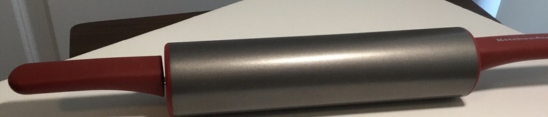 KitchenAid Carbon Steel Gourmet Rolling Pin. Non Stick. Pre-owned. 0740 BBR#9 gallery