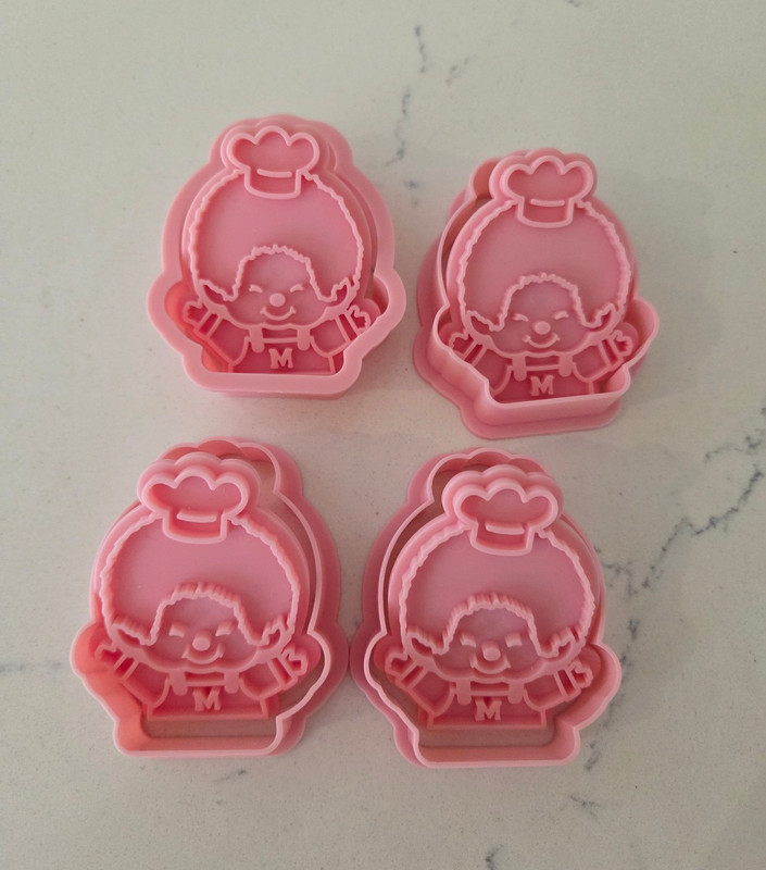 Monchhichi Cookies cutter set (4pcs) gallery