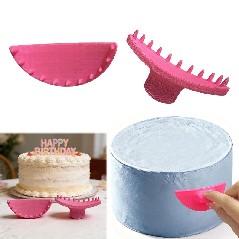 2pc Cake Arch Guide Tool Guide Tool Pleat Guide Template Tool Cake Pleat ET