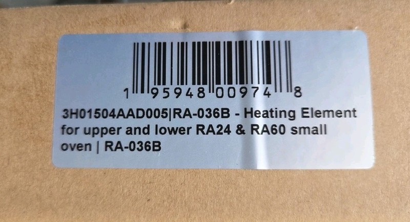 New RA-036B Heating Element gallery