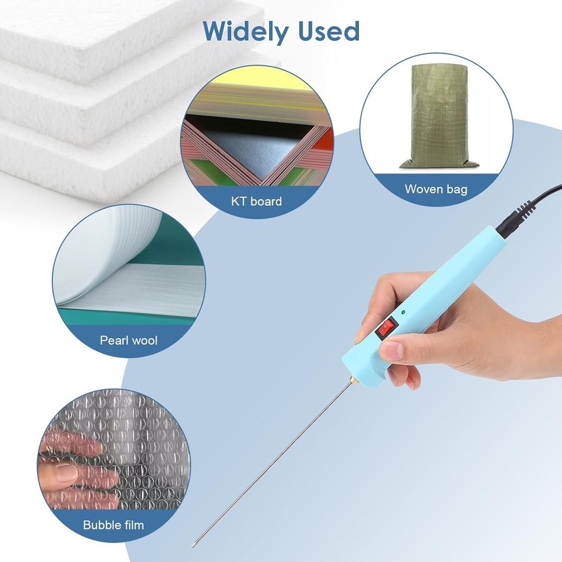 Yosoo Health Gear Hot Wire Cutter Pen 10Cm Electric Hot Knife Foam Cutter 24W gallery