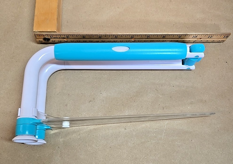 Wilton Foldable Plastic Cake Leveler gallery