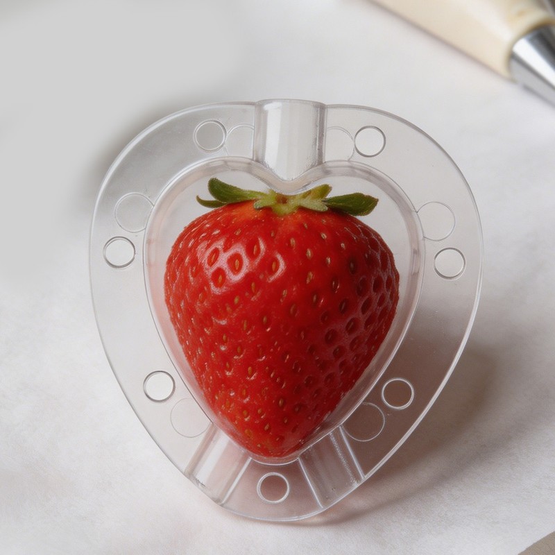 6 Pcs Strawberry Shaping Mold Molds Fruit Garden Mould Tool Plant gallery