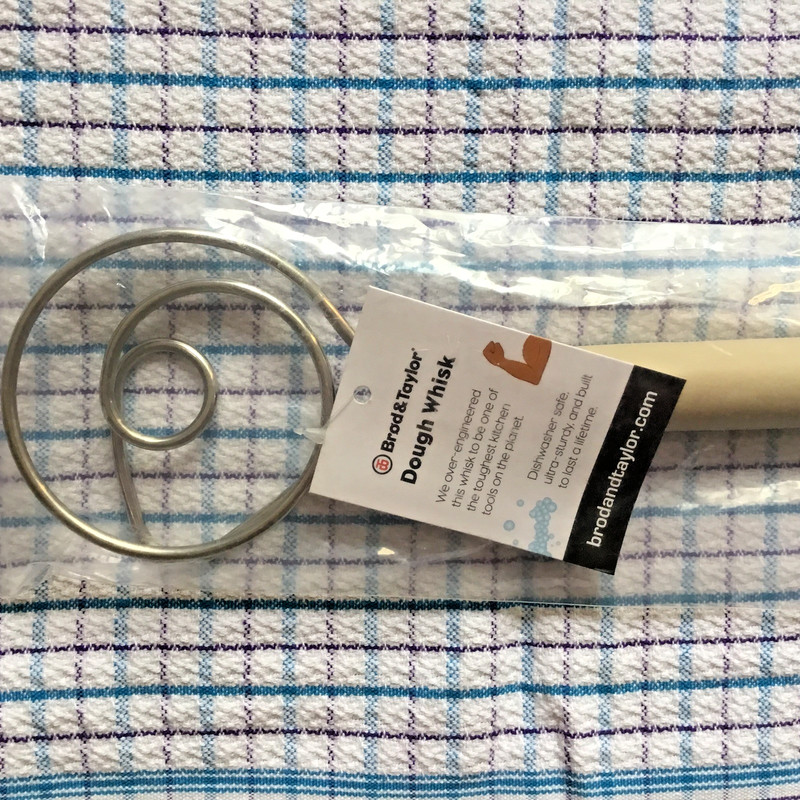 *NEW* Brod & Taylor Bread Dough Whisk 13'' NIP