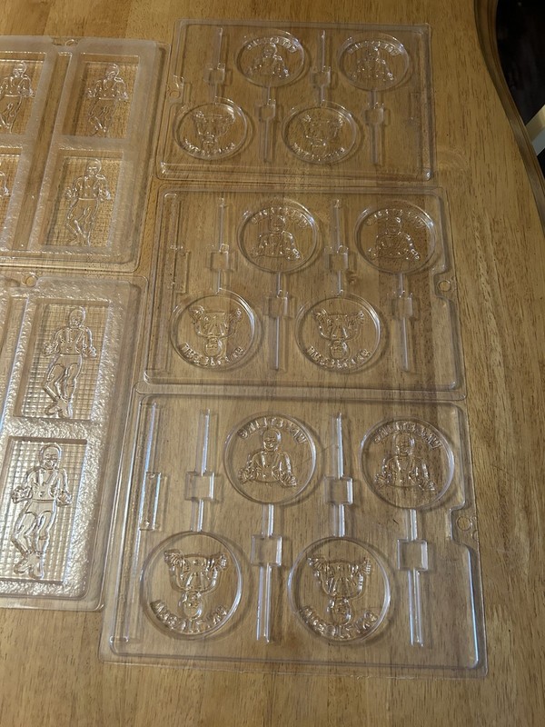 Wrestling Candy Chocolate Molds gallery