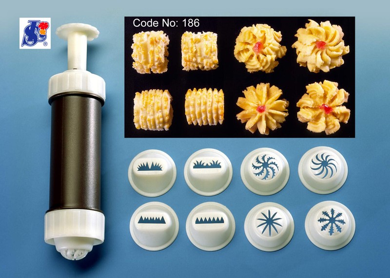 Combo 3 Pineapple Tart Molds And Biscuit Pump Set (8 Patterns) US Free shipping gallery
