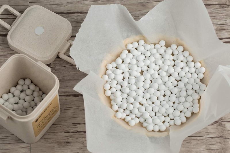 ROCKSHEAT Ceramic Pie Weights - Food Grade - High Heat Resistant - Reusable gallery