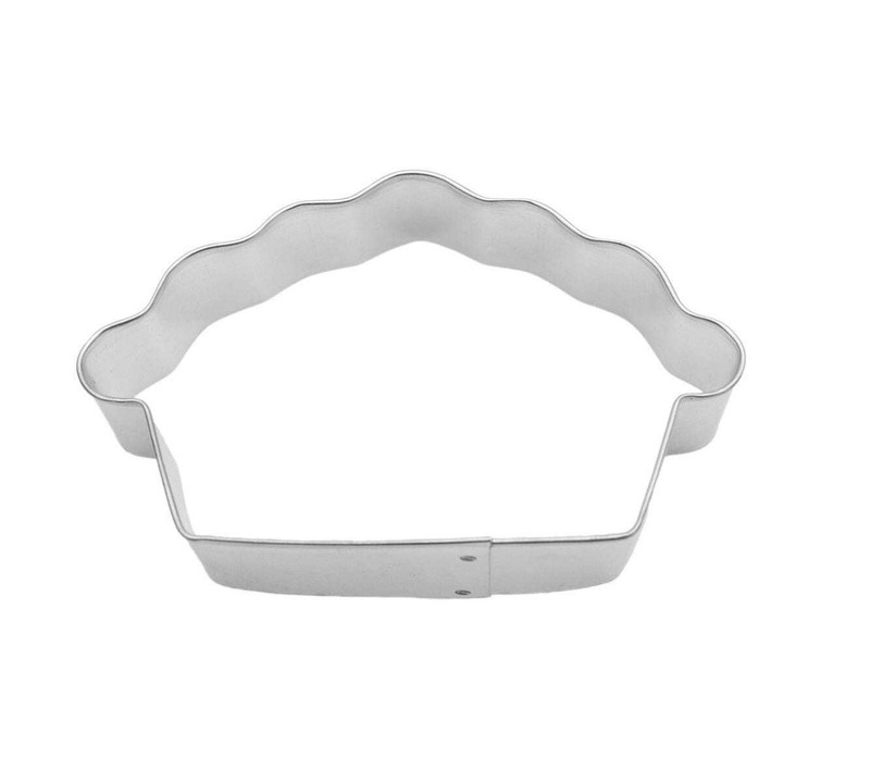 Pie 4.5” Cookie Cutter Country Fair Pastry Muffin Metal