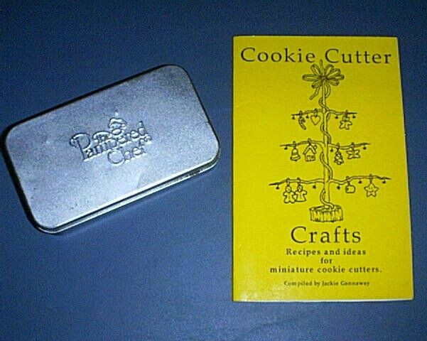 Recipes for Miniature COOKIE CUTTER CRAFTS and PAMPERED CHEF Pumpkin Leaf Apple+ gallery