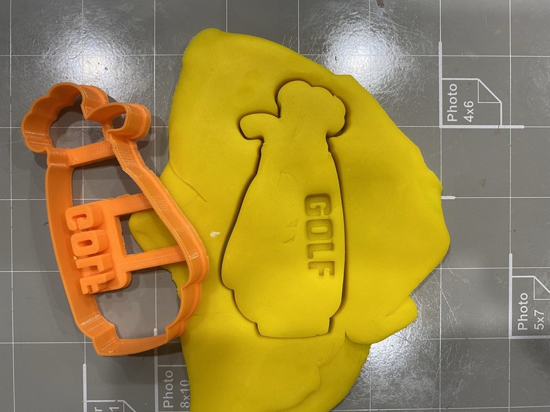 Golf Bag Cookie Cutter gallery
