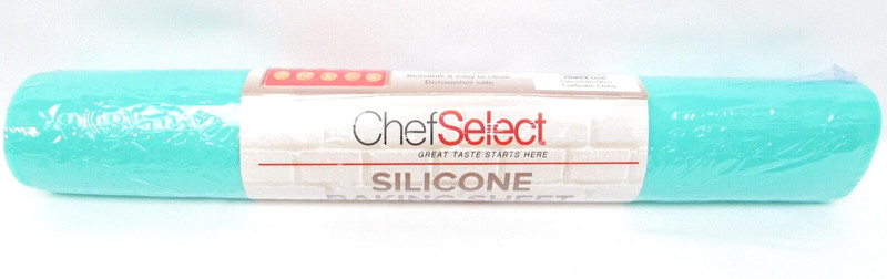 Chef Select Reusable Silicone Baking Sheet 16″ x 11″ – Aqua Blue