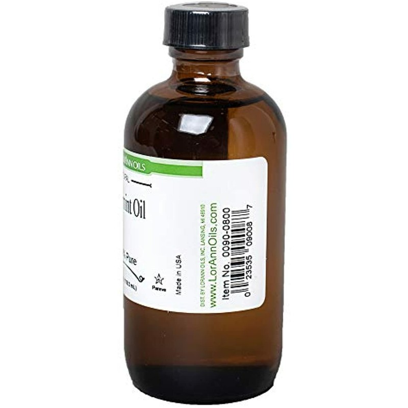 LorAnn Spearmint Oil SS Natural, 4 ounce bottle gallery
