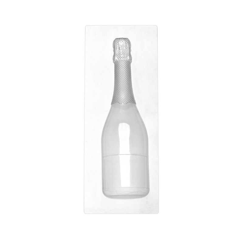 Mold for chocolate "Champagne bottle 30cm" orirginal size plastic molds for conf gallery