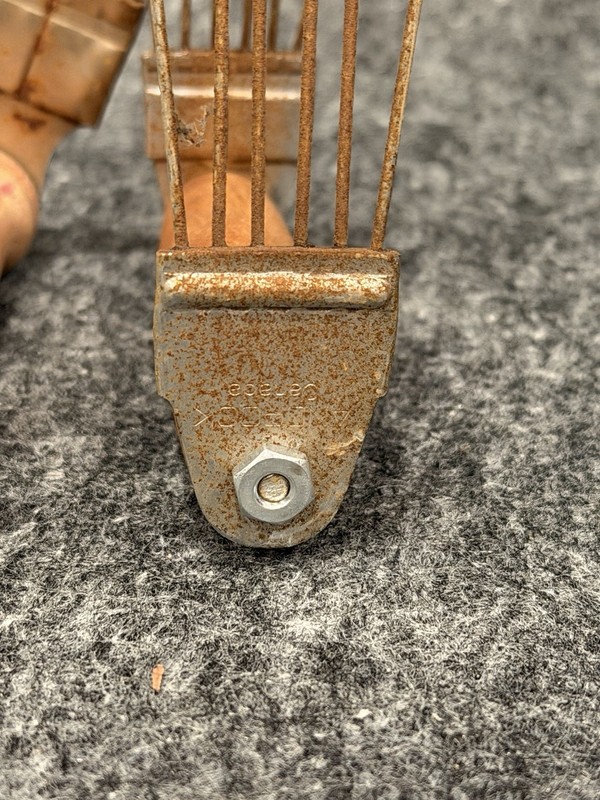 Mismatched Pair Of Wooden Handle Wire Pastry Dough Cutter Mixer Blender Androck gallery