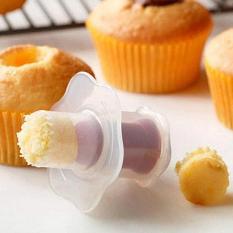 Kitchen Cake Tools Cupcake Muffin Cake Corer Plunger Cutter Pasty Decorating Div gallery