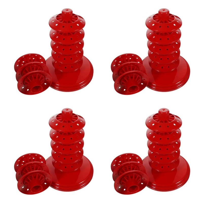 4 Pcs Cake Pops Stand Lollipop Holder Decorative Dessert Organizer