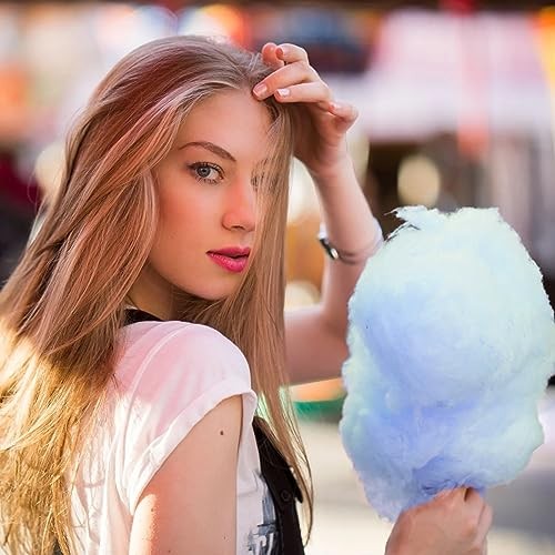 Cotton Candy Floss SugarBlue Raspberry, 1 Ounce (Pack of 1), Blue Raspberry gallery