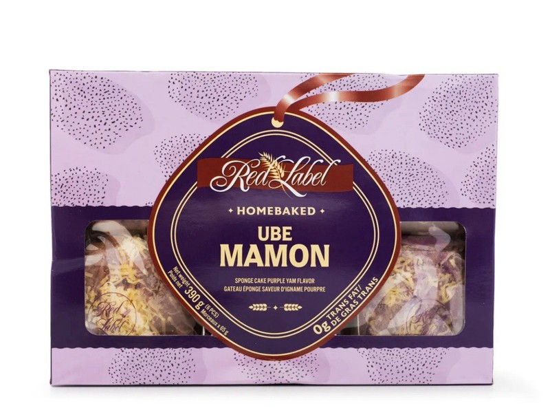 Red Label Ube Mamon HomeBaked 390g