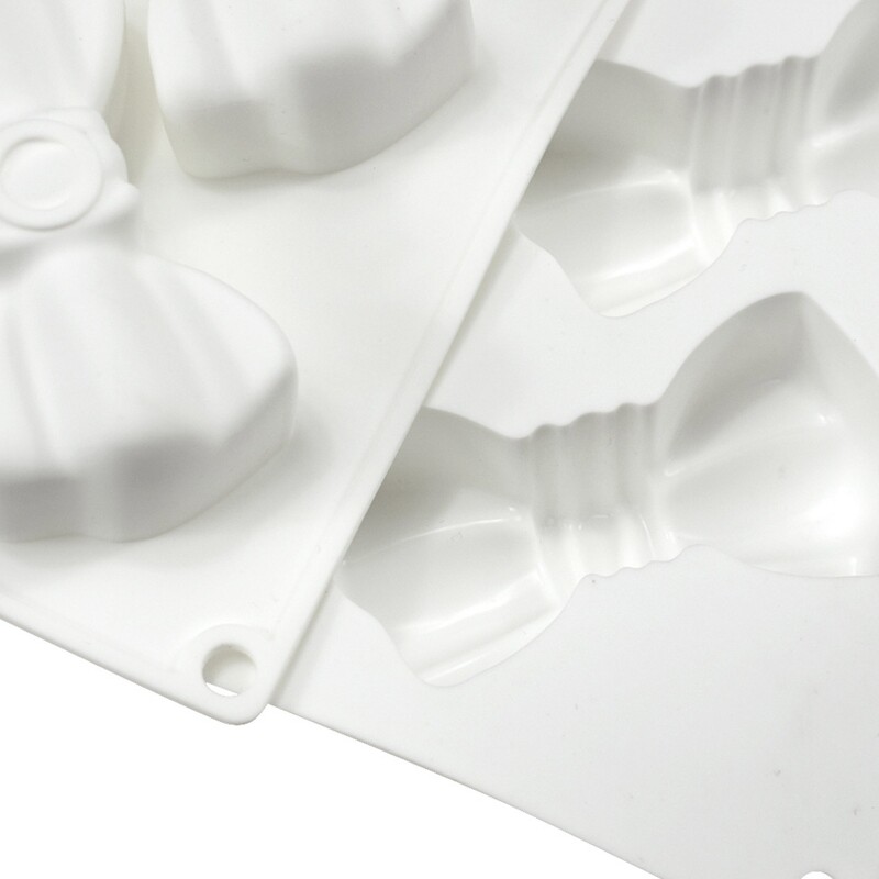 Exquisite for Creative Bowknot Mold Cake Chocolate Soap Decorating Tool Gift gallery