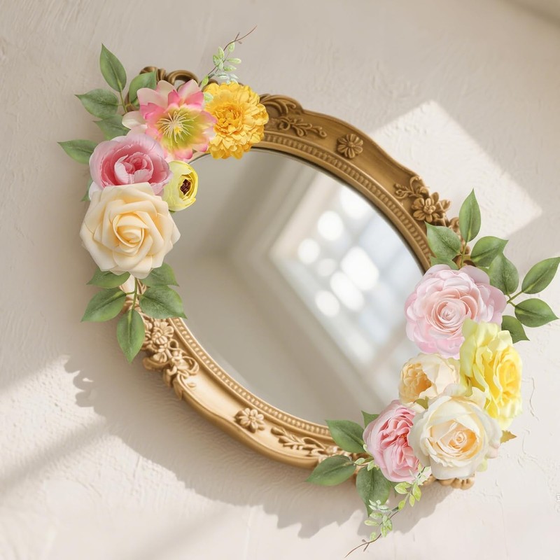 Artificial Flower Assortment for DIY Centerpiece Arrangement Wedding Hand Bouque gallery